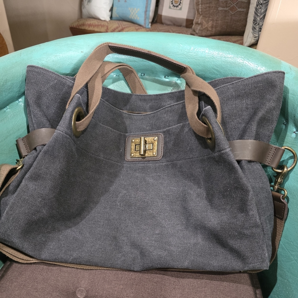 Zede Pont Des Arts Large Bag